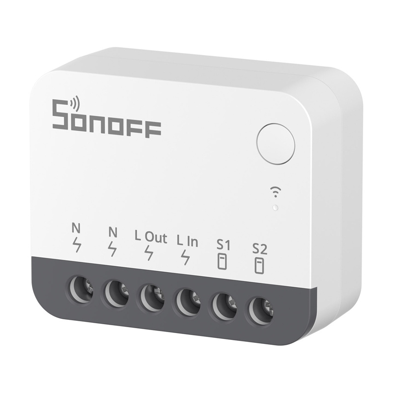 Interrupteur mini ZigBee intelligent SONOFF ZBMINIR2 - Ypsilon Computers