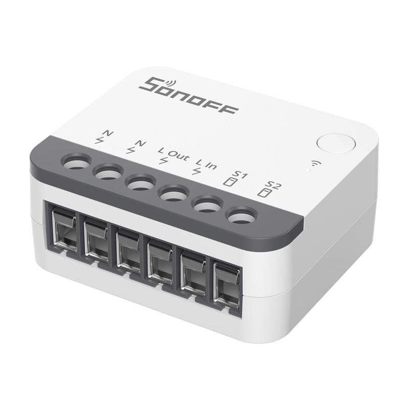 Interrupteur mini ZigBee intelligent SONOFF ZBMINIR2 - Ypsilon Computers