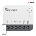 Interrupteur mini ZigBee intelligent SONOFF ZBMINIR2