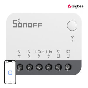 Interrupteur mini ZigBee intelligent SONOFF ZBMINIR2