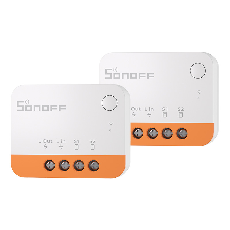 Sonoff ZBMINIL2 interrupteur mini ZigBee intelligent (2 pcs.) - Ypsilon Computers