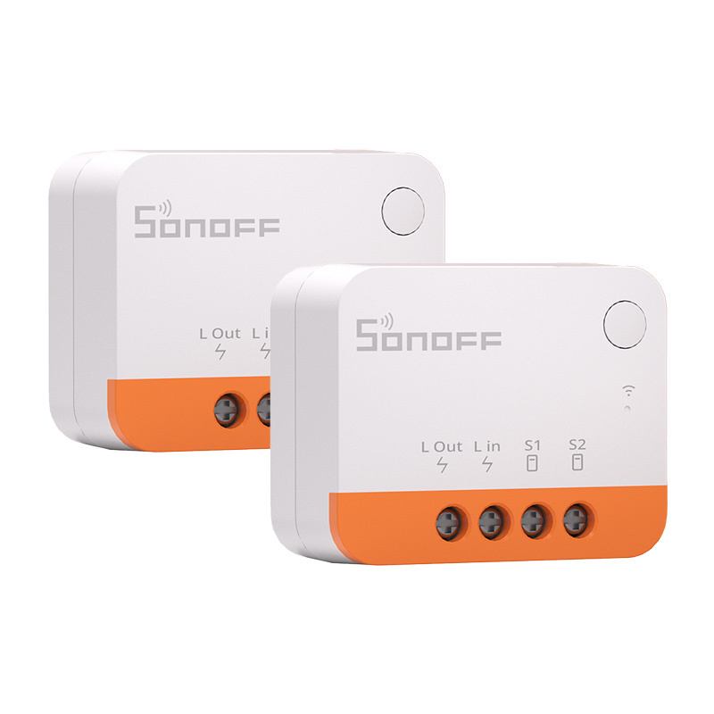 Sonoff ZBMINIL2 interrupteur mini ZigBee intelligent (2 pcs.) - Ypsilon Computers