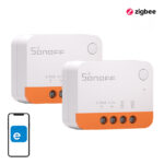 Sonoff ZBMINIL2 interrupteur mini ZigBee intelligent (2 pcs.)