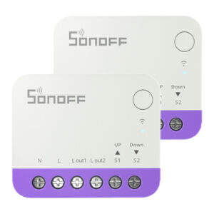 Sonoff MINI-RBS Interrupteur à rouleau intelligent WiFi mini (2 pcs.)