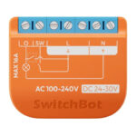 Interrupteur Smart SwitchBot Relay 1PM