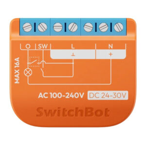 Interrupteur Smart SwitchBot Relay 1PM