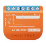 Interrupteur Smart SwitchBot Relay 1PM