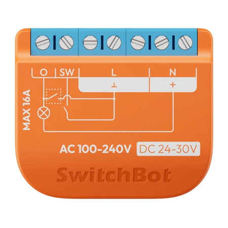 Interrupteur Smart SwitchBot Relay 1PM - Ypsilon Computers