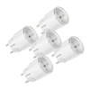 Ensemble de 5 prises intelligentes Shelly Plug S MTR Gen3 12A (blanc) - Ypsilon Computers