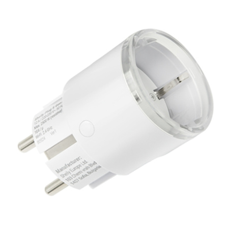 Ensemble de 5 prises intelligentes Shelly Plug S MTR Gen3 12A (blanc) - Ypsilon Computers