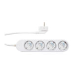 Multiprise Intelligente 12A Shelly 4 Gen4 Zigbee/Matter