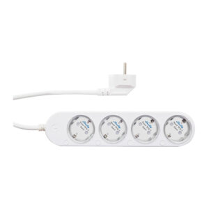 Multiprise Intelligente 12A Shelly 4 Gen4 Zigbee/Matter
