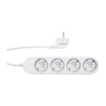 Multiprise Intelligente 12A Shelly 4 Gen4 Zigbee/Matter