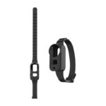 Sunnylife bracelet en silicone pour Osmo Nano (noir)