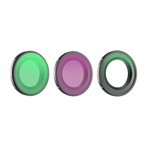 Sunnylife filtres d'objectif 1/4" 3 pcs. - Brume noire + CPL + ND16 pour Osmo Nano - Ypsilon Computers