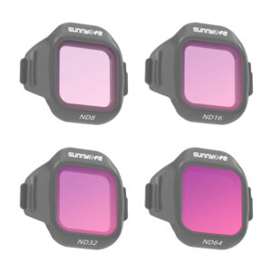 Ensemble de 4 filtres Sunnylife ND8 + ND16 + ND32 + ND64 pour MINI 5 Pro
