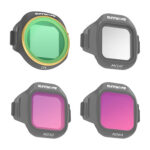 Ensemble de 4 filtres Sunnylife MCUV + CPL + ND32 + ND64 pour MINI 5 Pro