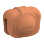 Sunnylife SG034 couverture en silicone pour lentille OSMO 360 (orange)
