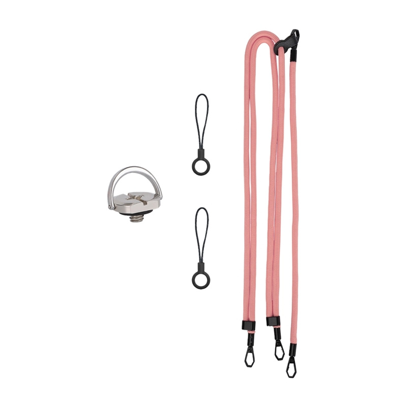 Sunnylife GS022 sangle de cou multifonctionnelle pour Pocket 3 (rose) - Ypsilon Computers