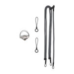 Sunnylife GS022 sangle de cou multifonctionnelle pour Pocket 3 (gris)
