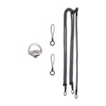 Sunnylife GS022 sangle de cou multifonctionnelle pour Pocket 3 (gris)