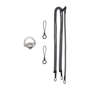 Sunnylife GS022 sangle de cou multifonctionnelle pour Pocket 3 (gris)