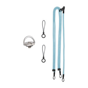 Sunnylife GS022 sangle de cou multifonctionnelle pour Pocket 3 (bleu)