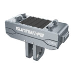 Sunnylife AD020 adaptateur magnétique en aluminium pour Insta360 X5 / Ace / Ace Pro 2 / 1