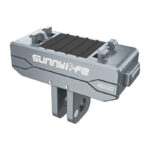 Sunnylife AD020 adaptateur magnétique en aluminium pour Insta360 X5 / Ace / Ace Pro 2 / 1