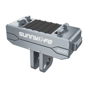Sunnylife AD020 adaptateur magnétique en aluminium pour Insta360 X5 / Ace / Ace Pro 2 / 1
