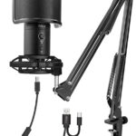 Microphone à condensateur Fifine T683 (noir)