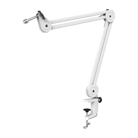 Fifine BM63W support de microphone de bureau (blanc) - Ypsilon Computers