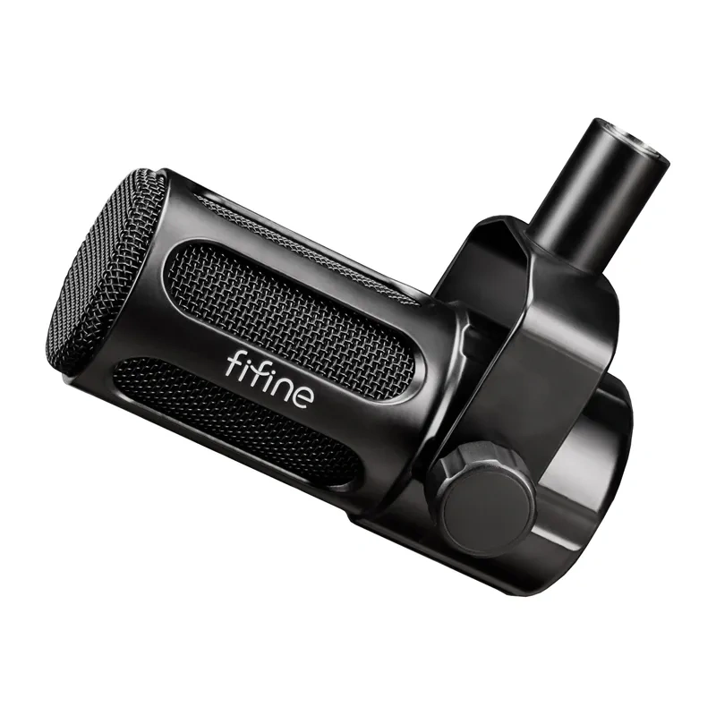 Microphone de studio dynamique Fifine Tank1 (noir) - Ypsilon Computers