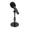 Microphone dynamique Fifine Tank 2 (noir) - Ypsilon Computers