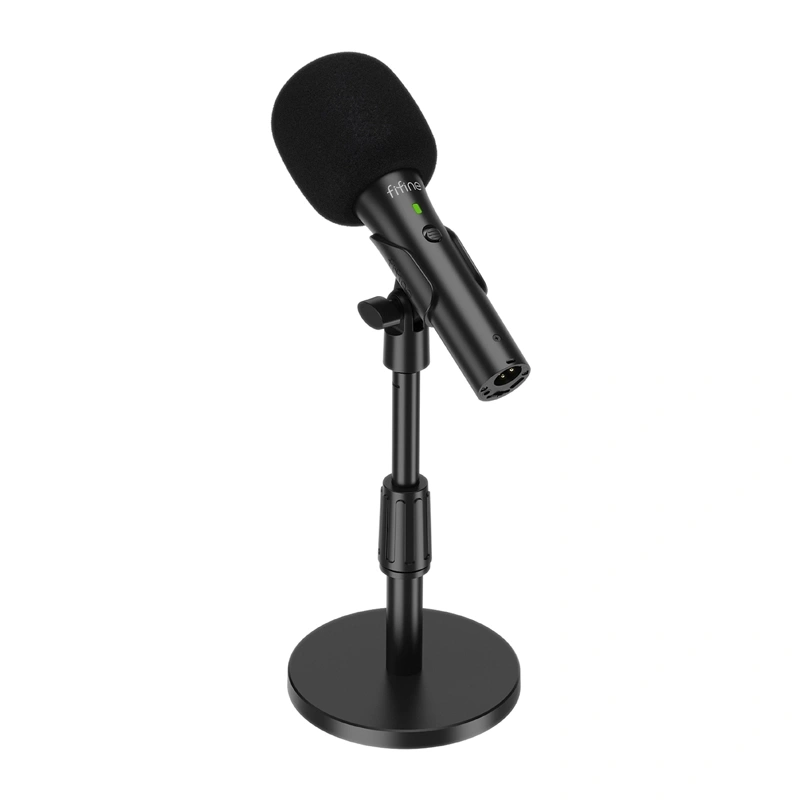Microphone dynamique Fifine Tank 2 (noir) - Ypsilon Computers