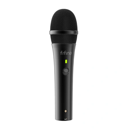 Microphone dynamique Fifine Tank 2 (noir) - Ypsilon Computers