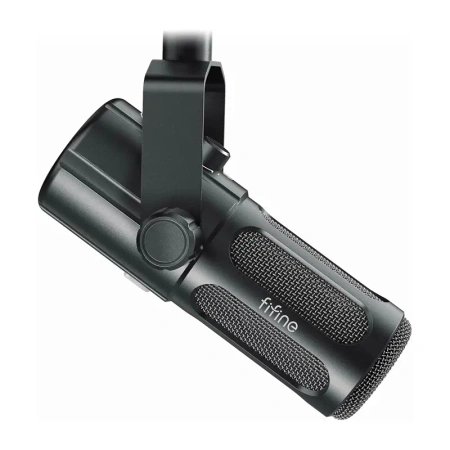 Microphone dynamique Fifine Tank6 (noir) - Ypsilon Computers