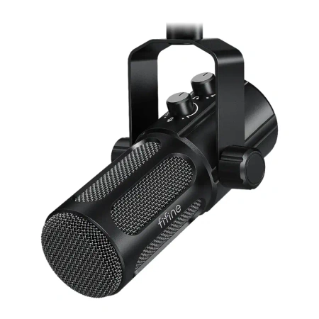 Microphone dynamique Fifine Tank6 (noir) - Ypsilon Computers