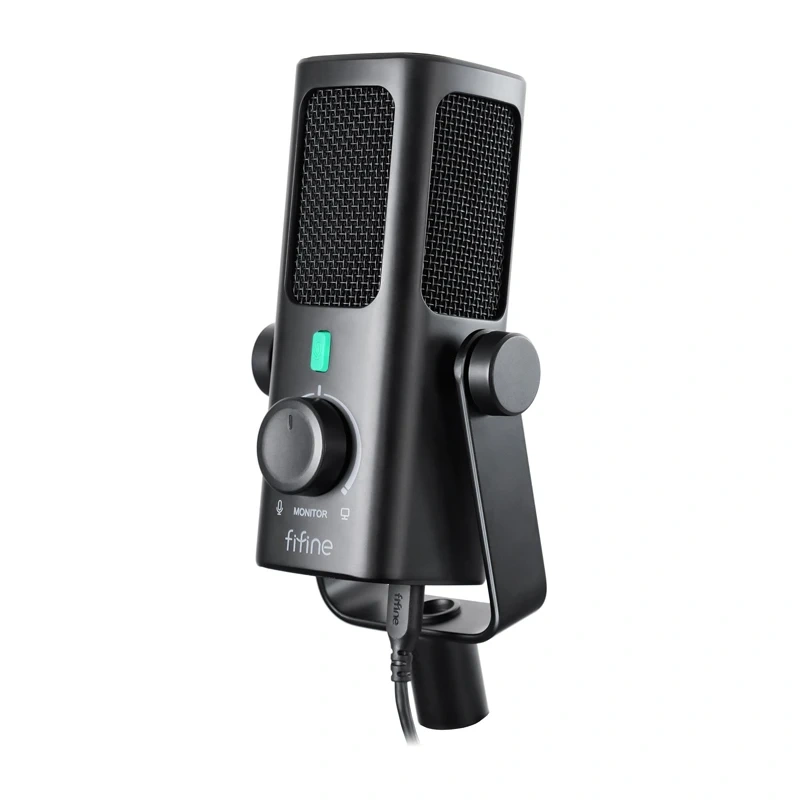 Microphone à condensateur Fifine Profile 3 (noir) - Ypsilon Computers