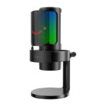 Microphone à condensateur Fifine A8 avec support (noir)