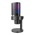 Microphone de studio Fifine A9 avec support (noir)