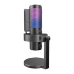 Microphone de studio Fifine A9 avec support (noir)