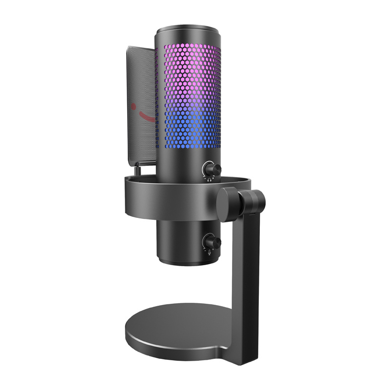 Microphone de studio Fifine A9 avec support (noir) - Ypsilon Computers