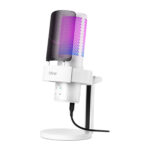 Microphone de studio Fifine A9W avec support (blanc)