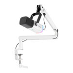 Microphone dynamique Fifine TAM8W (blanc)