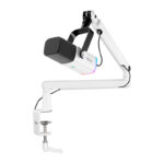 Microphone dynamique Fifine TAM8W (blanc)