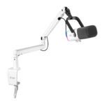 Microphone dynamique Fifine TAM8W (blanc)