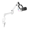 Microphone dynamique Fifine TAM8W (blanc) - Ypsilon Computers