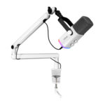 Microphone dynamique Fifine TAM8W (blanc)