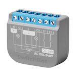 SwitchBot Relay Switch 2PM interrupteur intelligent à deux canaux